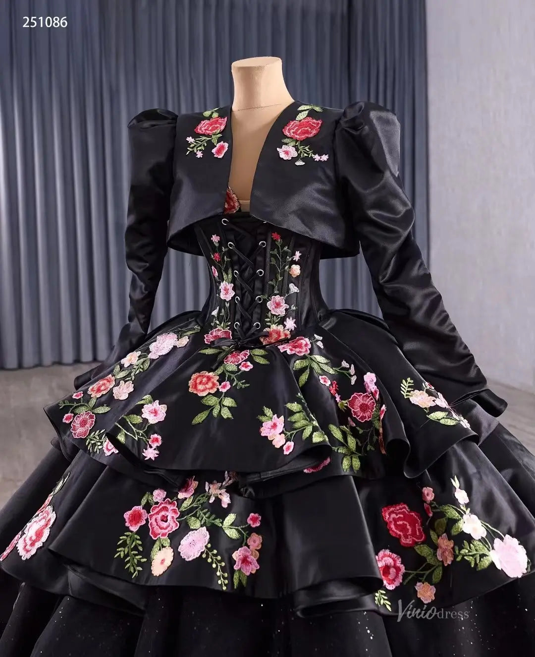 251086-wedding dresses 2026-Viniodress-As Picture-Custom Size-