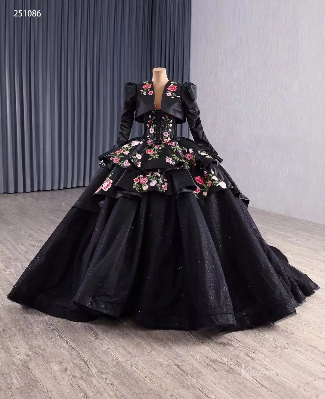 251086-wedding dresses 2026-Viniodress-As Picture-Custom Size-