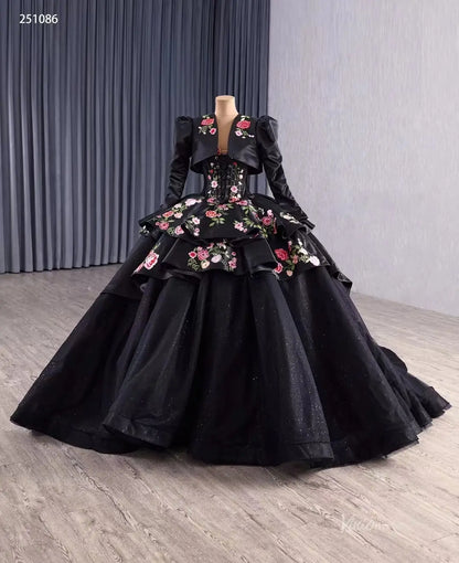 251086-wedding dresses 2026-Viniodress-As Picture-Custom Size-