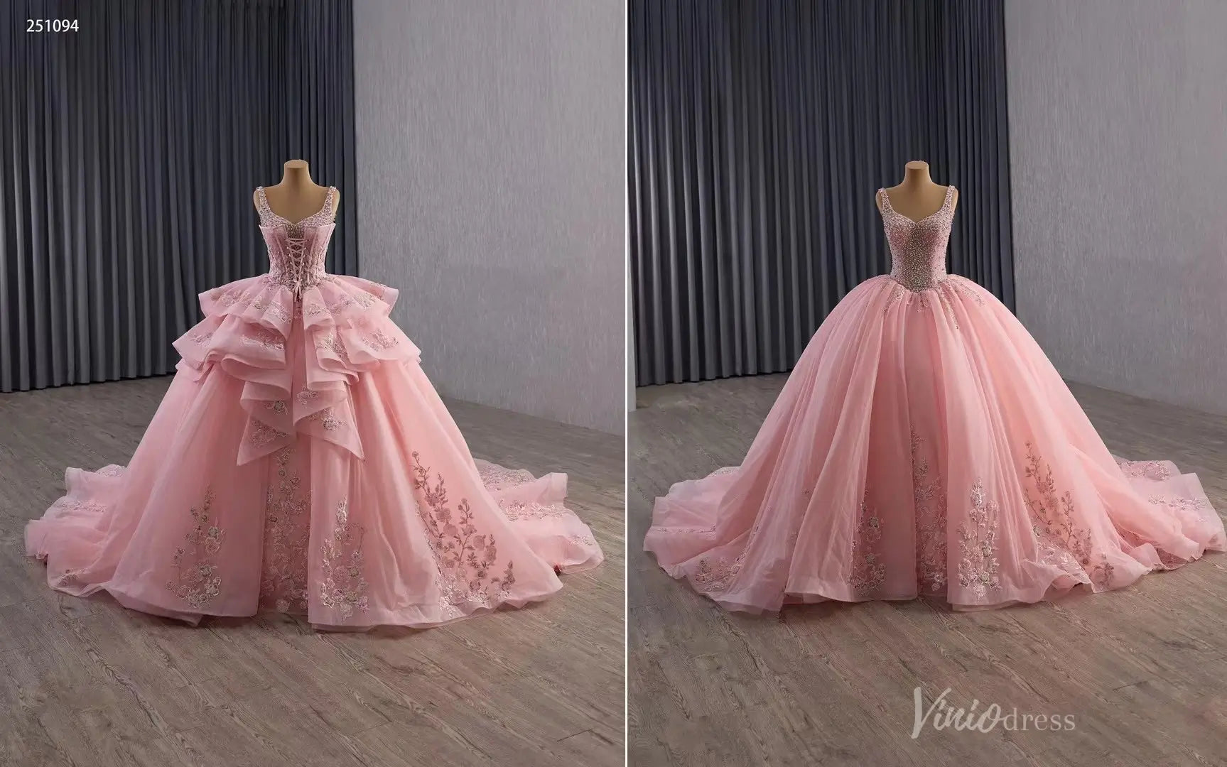 251094-wedding dresses 2026-Viniodress-Ivory-Custom Size-