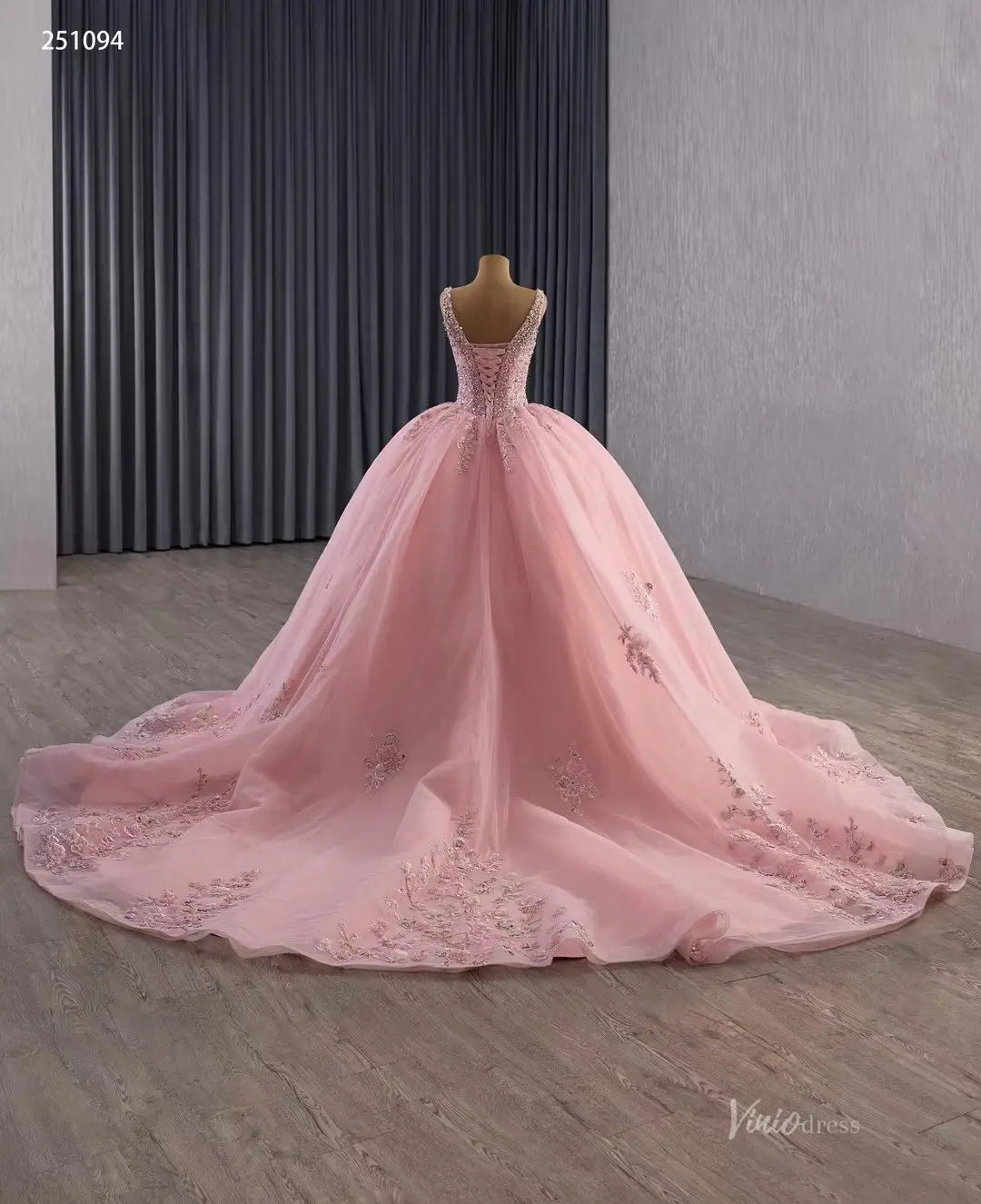 251094-wedding dresses 2026-Viniodress-Ivory-Custom Size-