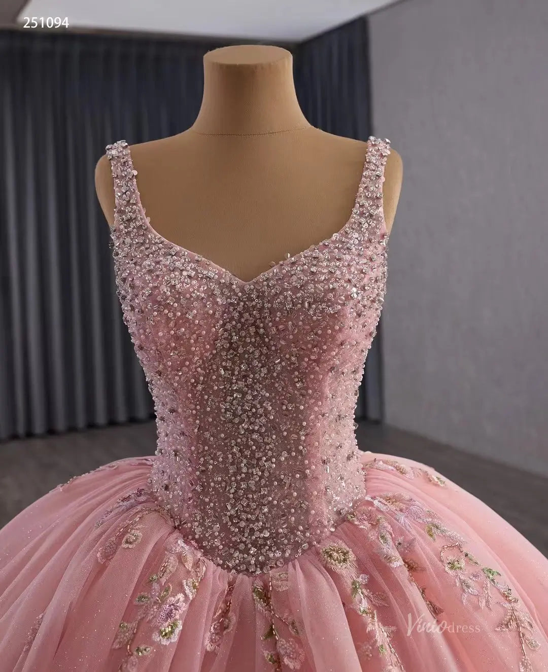 251094-wedding dresses 2026-Viniodress-Ivory-Custom Size-