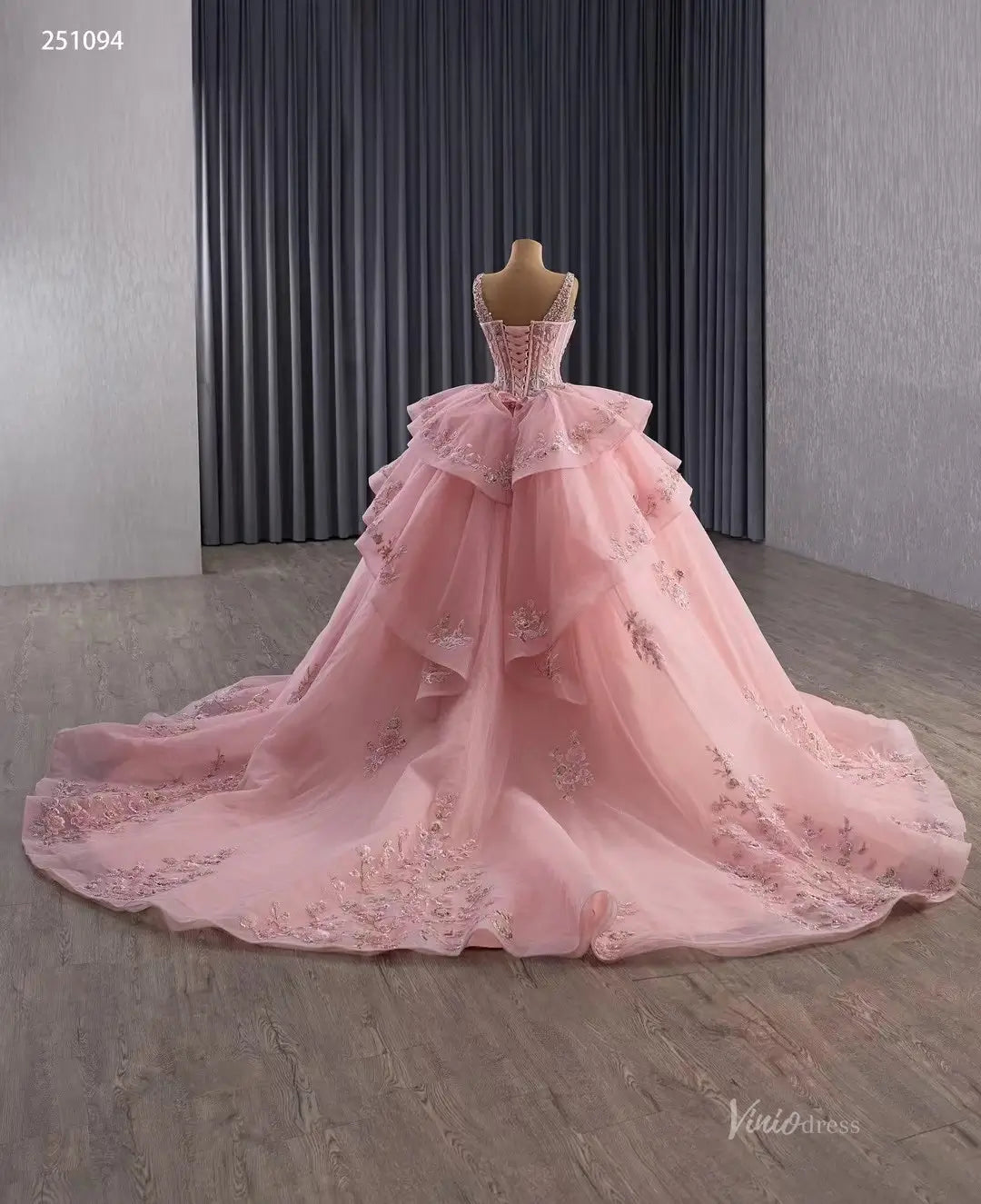 251094-wedding dresses 2026-Viniodress-Ivory-Custom Size-