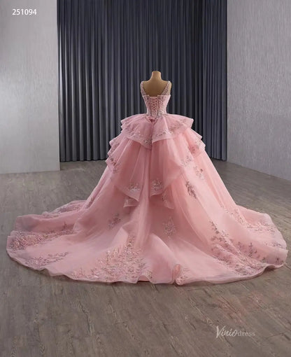 251094-wedding dresses 2026-Viniodress-Ivory-Custom Size-