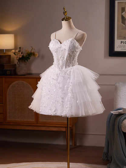 Une ligne de robes de soirée noires en dentelle perlée 2019 SD1170 