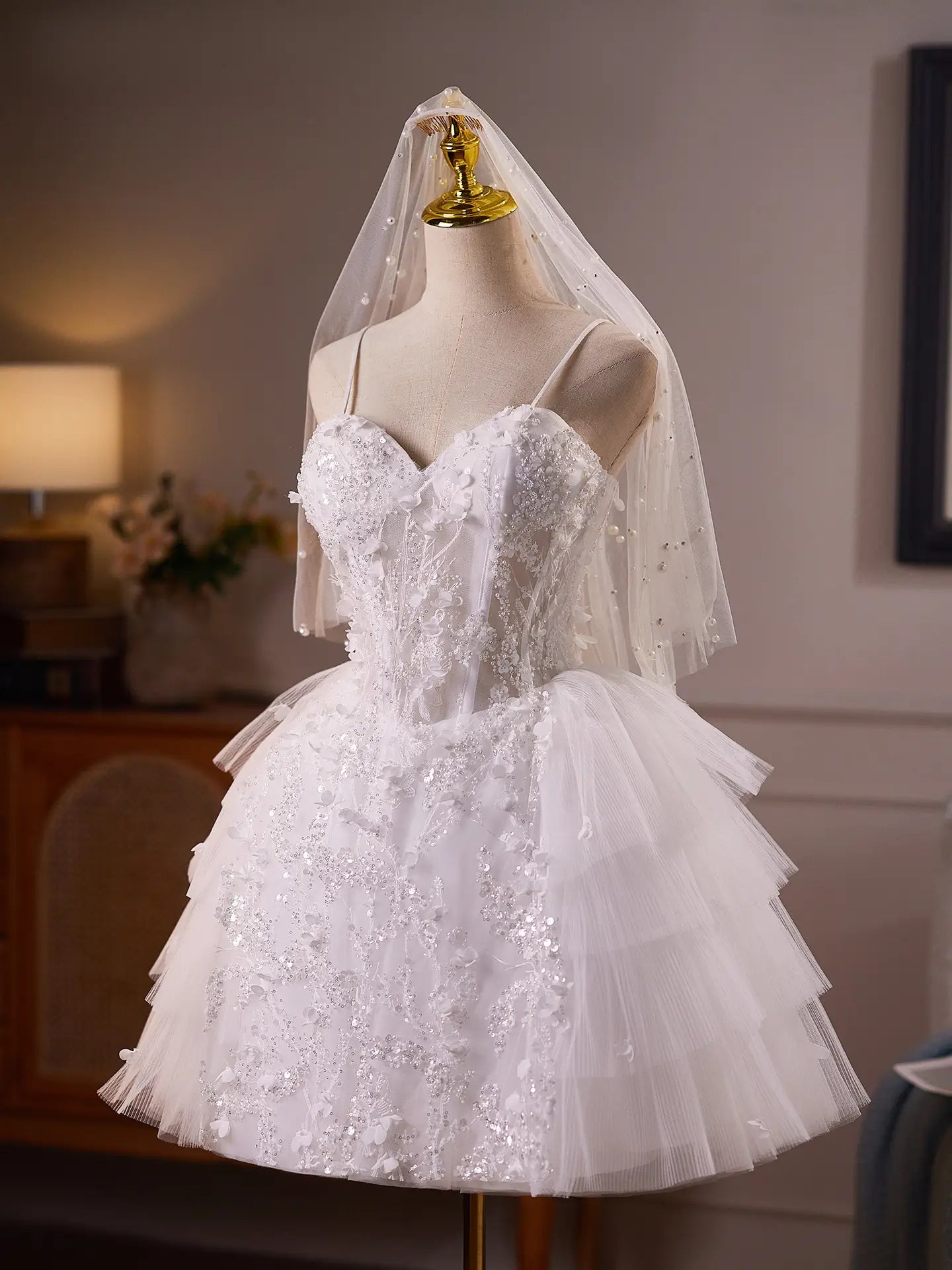Une ligne de robes de soirée noires en dentelle perlée 2019 SD1170 