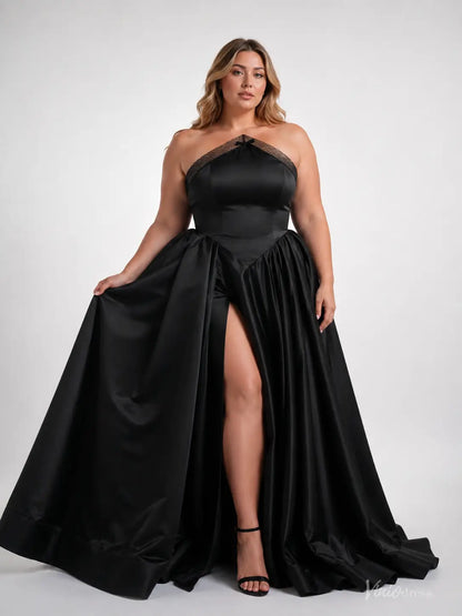 AS106-Prom Dresses 2026-Viniodress-Black-Custom Size – Add Measurements in Cart-