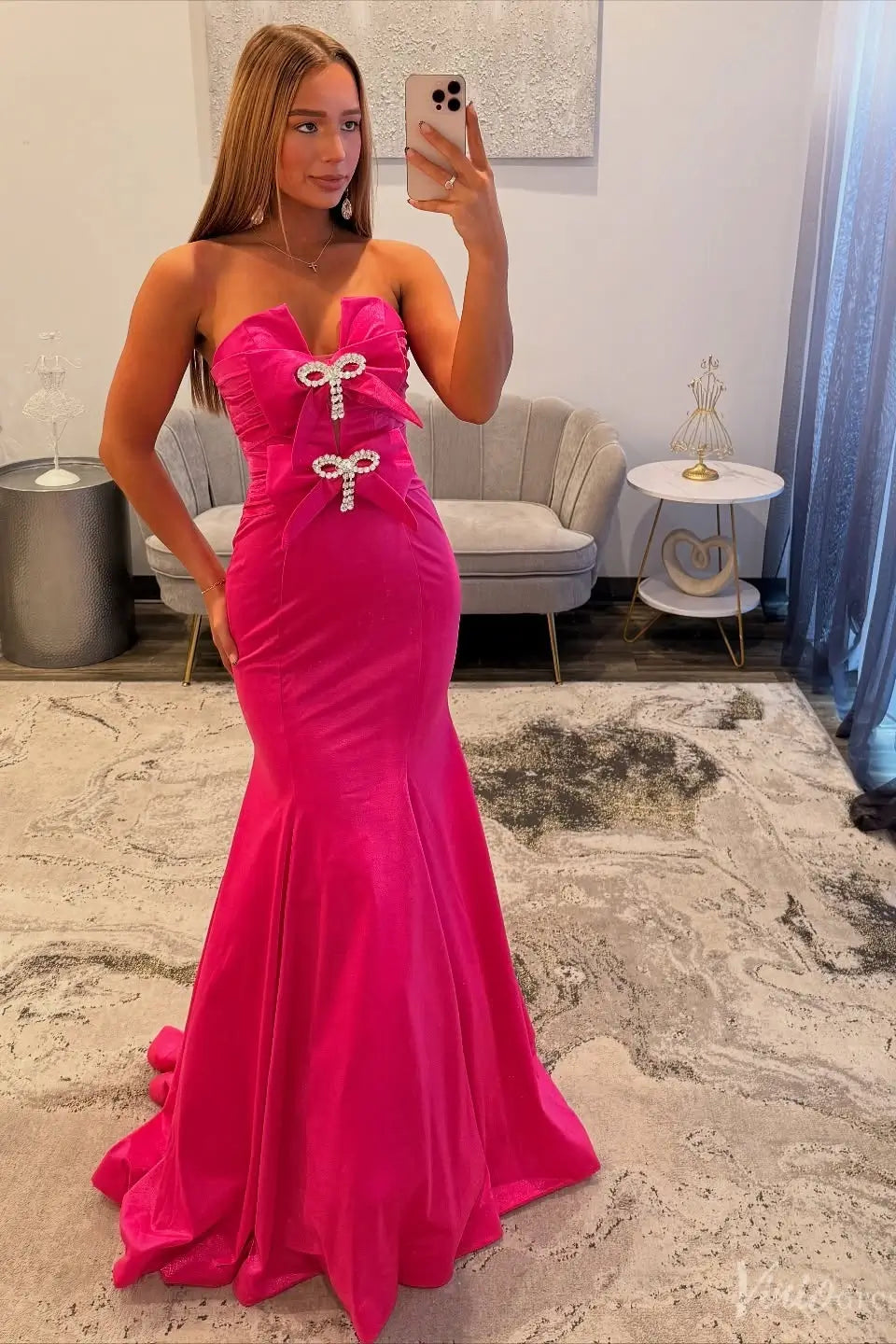 SS230不转-prom dresses 2026-Viniodress-Black-Custom Size-