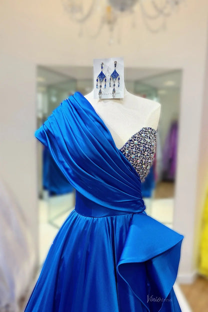 AS066不转-prom dresses 2026-Viniodress-Blue-Custom Size-