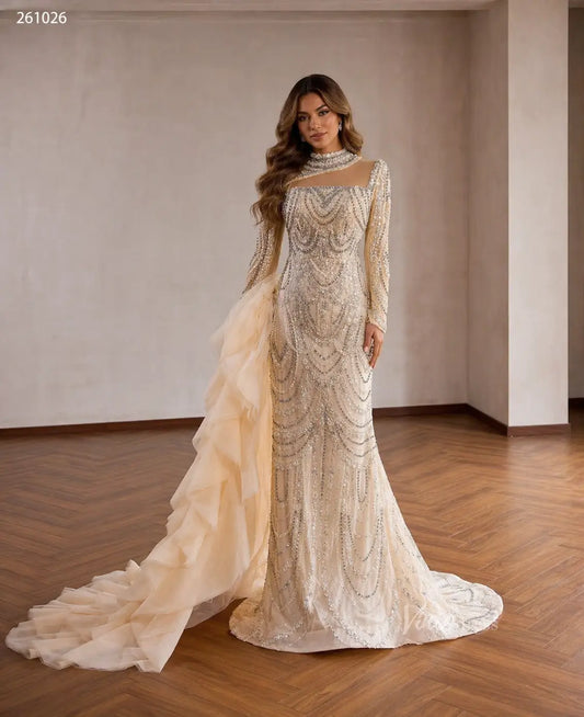 haute couture evening dresses MNM 2744 Homecoming Dresses Designer Long Formal Dresses | ALYCE