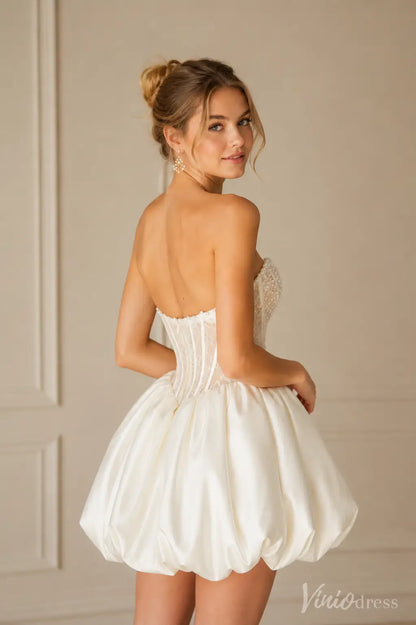 S26028-Homecoming Dresses 2026-Viniodress-Pink-Custom Size – Add Measurements in Cart-
