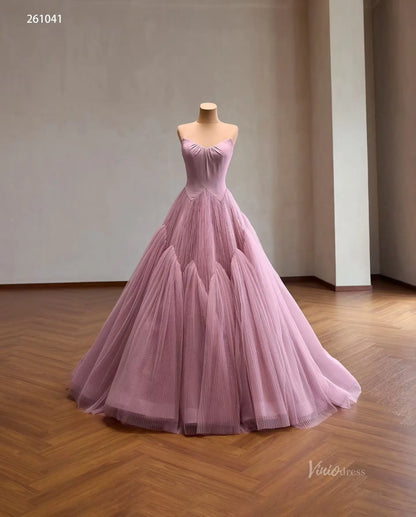 261041 20cm-Quinceanera Dresses 2026-Viniodress-Dusty Rose-Custom Size – Add Measurements in Cart-