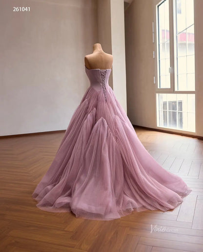 261041 20cm-Quinceanera Dresses 2026-Viniodress-Dusty Rose-Custom Size – Add Measurements in Cart-