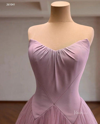 261041 20cm-Quinceanera Dresses 2026-Viniodress-Dusty Rose-Custom Size – Add Measurements in Cart-