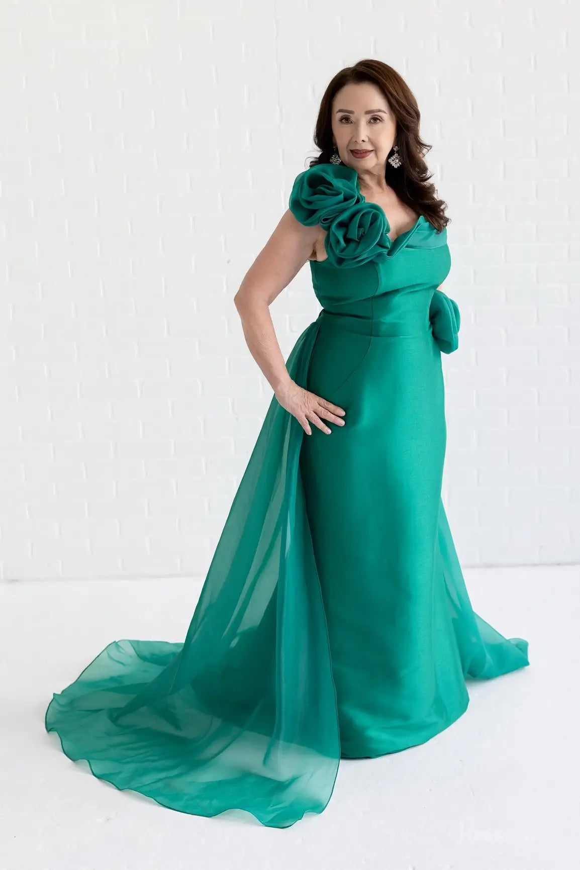 MM015-Evening Dresses 2026-Viniodress-Teal-Custom Size-