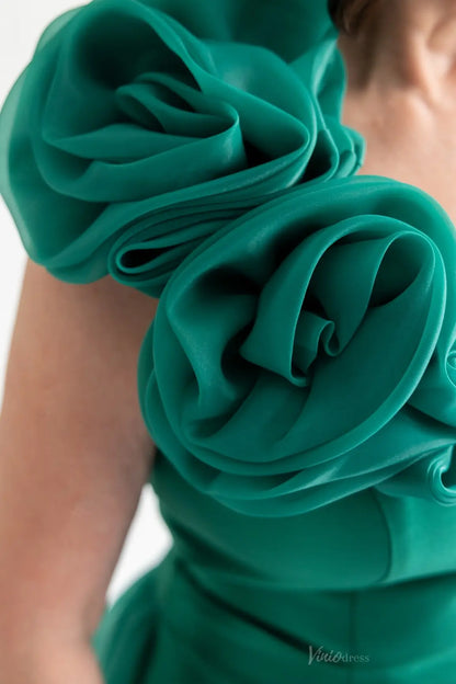 MM015-Evening Dresses 2026-Viniodress-Teal-Custom Size-