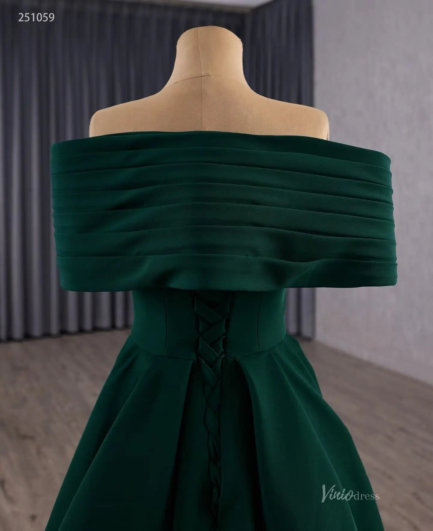 251059-prom dresses 2026-Viniodress-Emerald Green-US 2-
