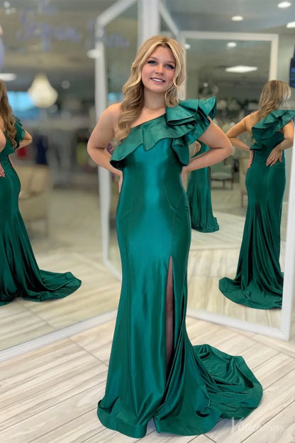 SS186不转-prom dresses 2026-Viniodress-Emerald-Custom Size-