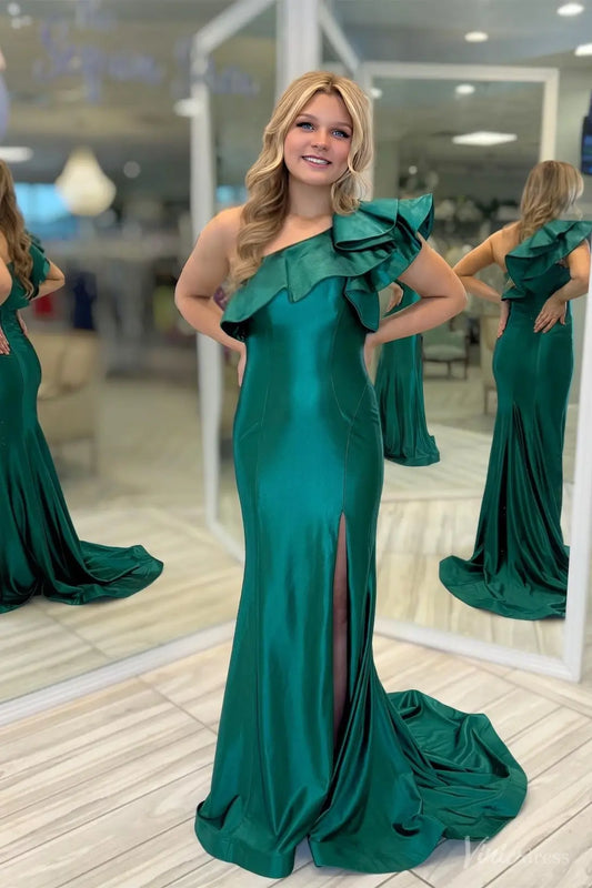 SS186不转-prom dresses 2026-Viniodress-Emerald-Custom Size-