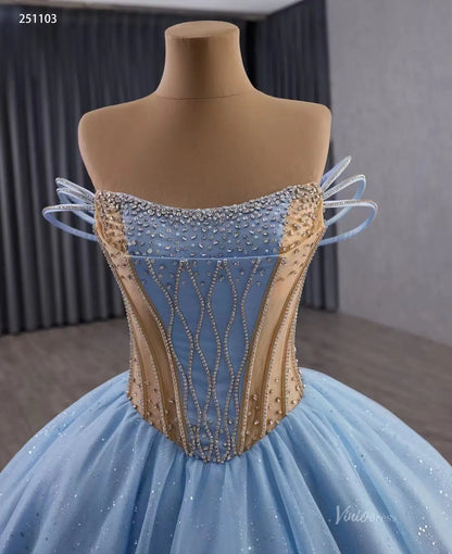 251103-wedding dresses 2026-Viniodress-Light Blue-Custom Size-
