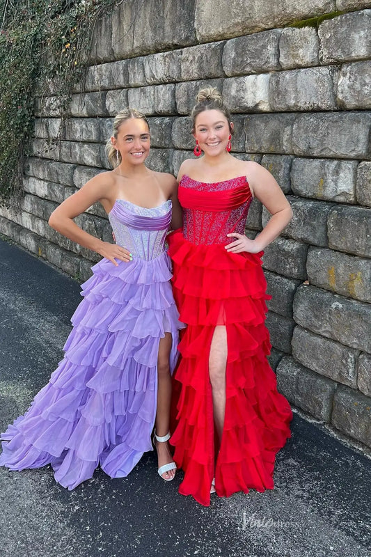 RF319-prom dresses 2026-Viniodress-Lavender-Custom Size-