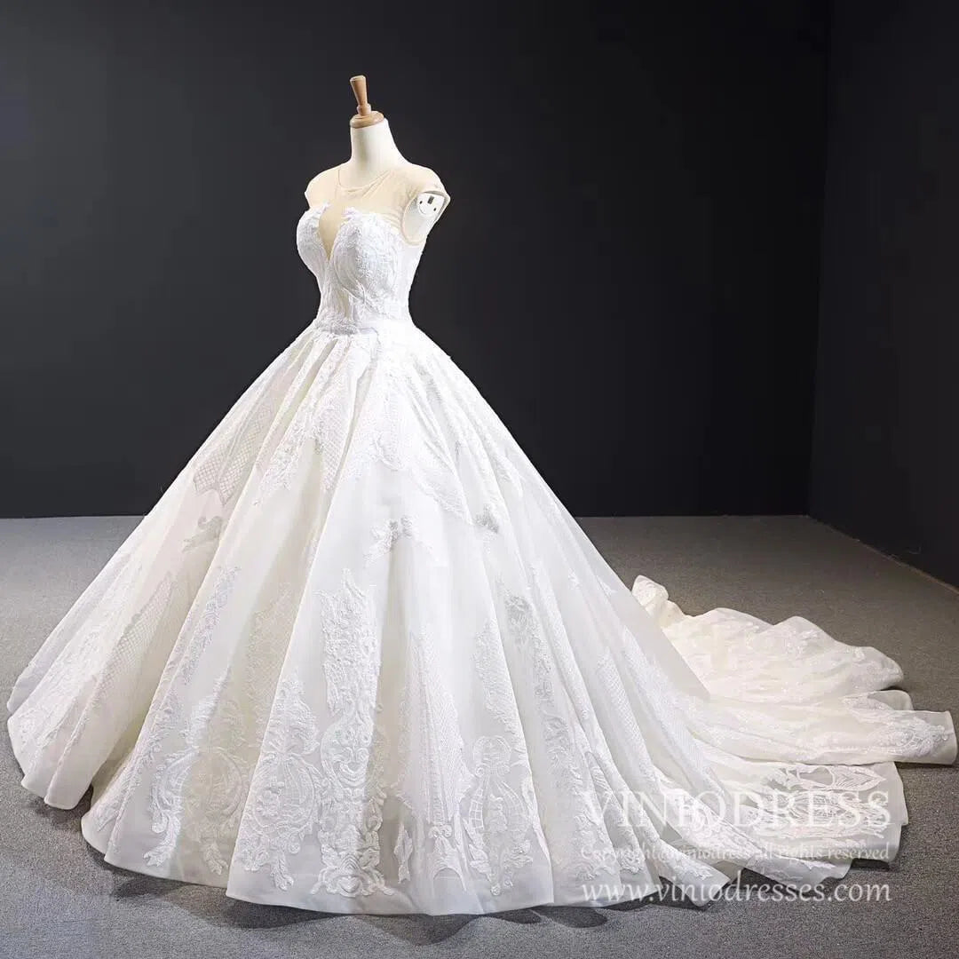 Haute Couture Burgundy Wedding Dresses Vintage Ball Gowns 66948 viniodress-prom dresses 2025 -Viniodress-Burgundy-Custom Size-