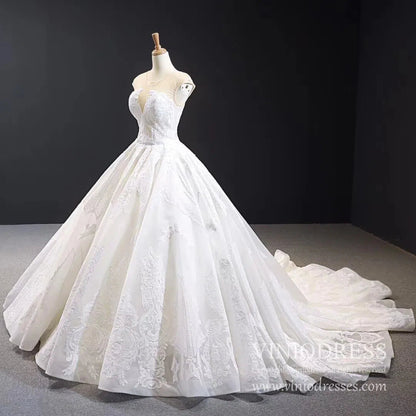 Haute Couture Burgundy Wedding Dresses Vintage Ball Gowns 66948 viniodress-prom dresses 2025 -Viniodress-Burgundy-Custom Size-