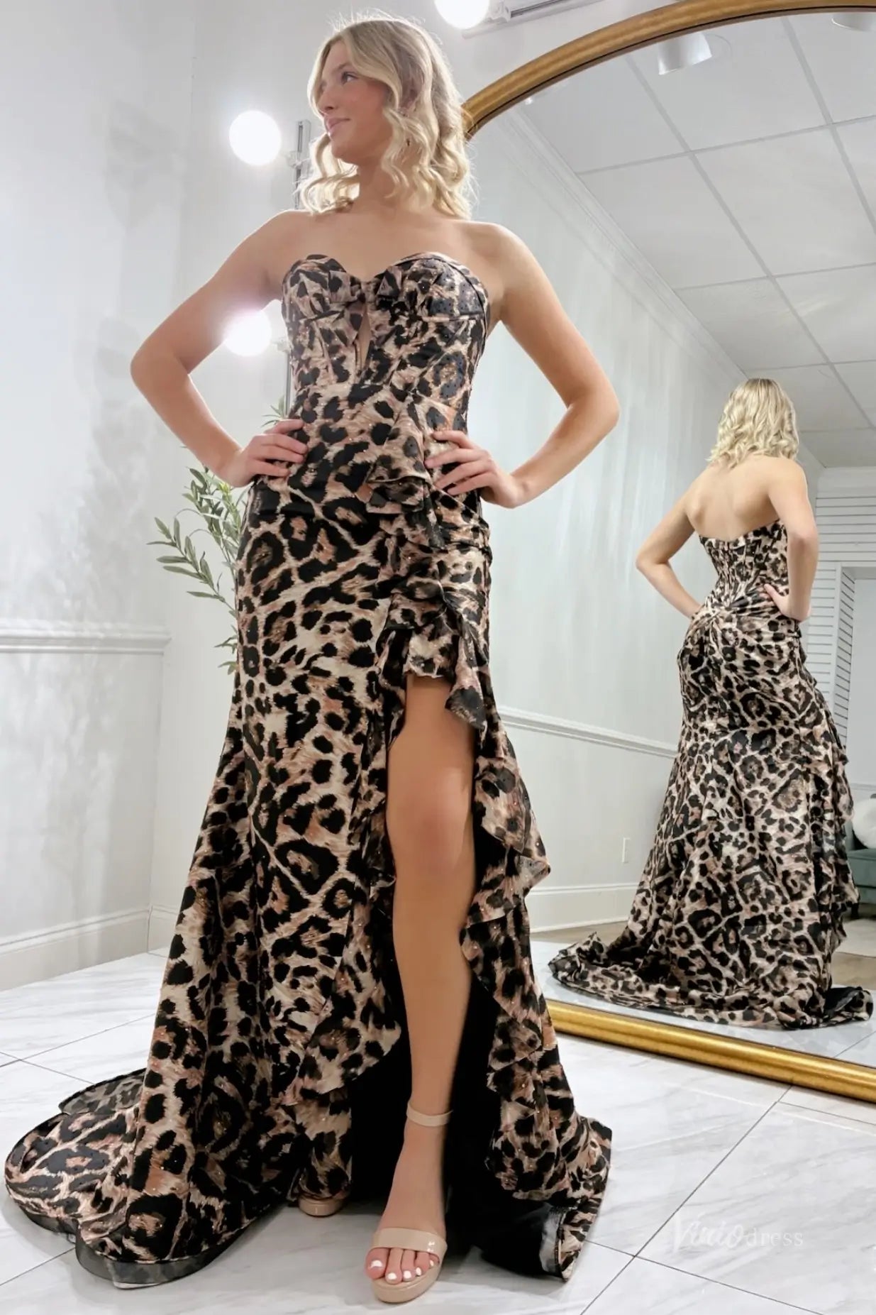 SS390-prom dresses 2026-Viniodress-Brown-Custom Size – Add Measurements in Cart-