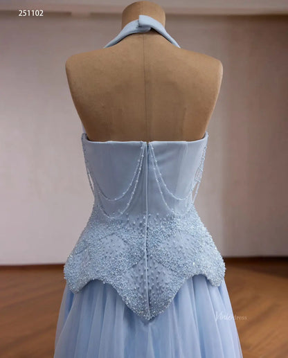 251102-Pageant Dress 2026-Viniodress-Light Blue-Custom Size – Add Measurements in Cart-