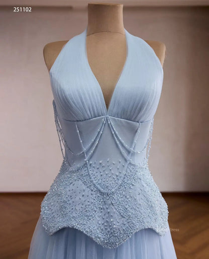251102-Pageant Dress 2026-Viniodress-Light Blue-Custom Size – Add Measurements in Cart-