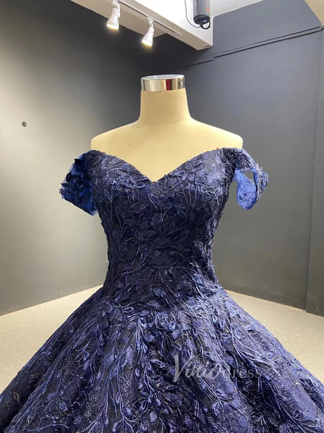Light Blue Sweet 16 Dress Vintage Quinceanera Dress 66601 viniodress-Quinceanera Dresses 2025 -Viniodress-Light Blue-Custom Size-