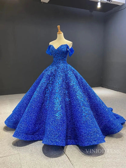 Light Blue Sweet 16 Dress Vintage Quinceanera Dress 66601 viniodress-Quinceanera Dresses 2025 -Viniodress-Light Blue-Custom Size-