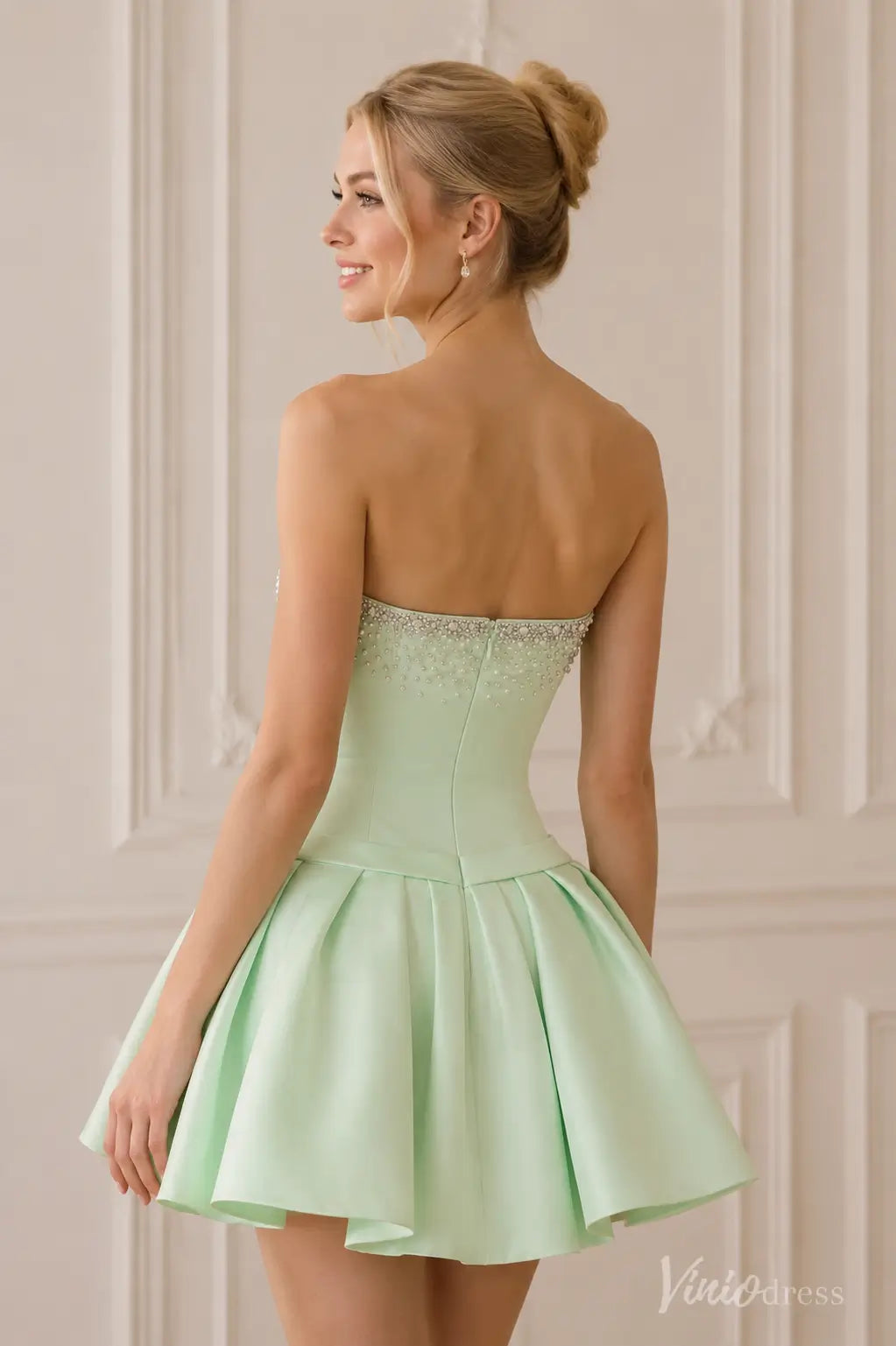 S26083-prom dresses 2026-Viniodress-Mint-Custom Size – Add Measurements in Cart-