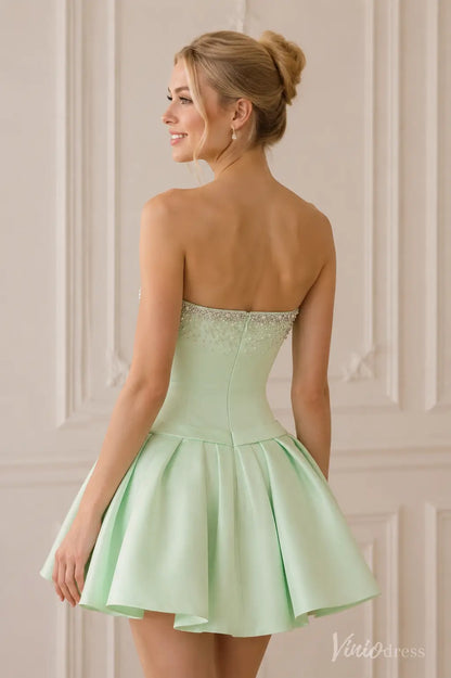 S26083-prom dresses 2026-Viniodress-Mint-Custom Size – Add Measurements in Cart-