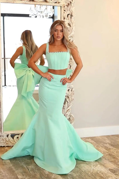 SS382-prom dresses 2026-Viniodress-Mint-Custom Size – Add Measurements in Cart-
