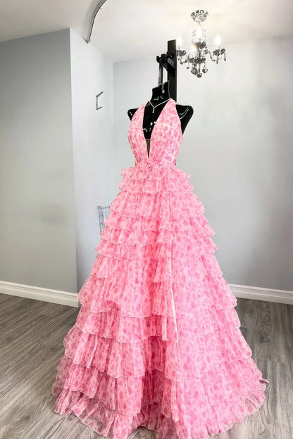 RFH02-prom dresses 2026-Viniodress-Pink-Custom Size – Add Measurements in Cart-