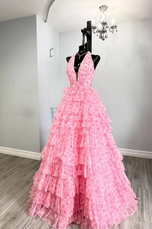 RFH02-prom dresses 2026-Viniodress-Pink-Custom Size – Add Measurements in Cart-