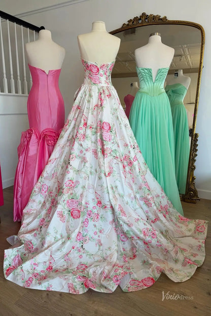 YH002-prom dresses 2026-Viniodress-Pink-Custom Size – Add Measurements in Cart-