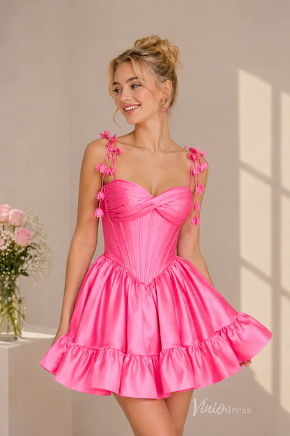 S26019-Homecoming Dresses 2026-Viniodress-Ivory-Custom Size – Add Measurements in Cart-