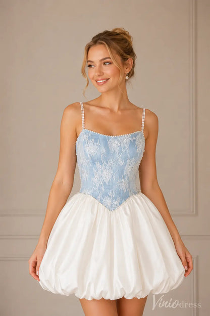 S26032-Homecoming Dresses 2026-Viniodress-Pink-Custom Size – Add Measurements in Cart-