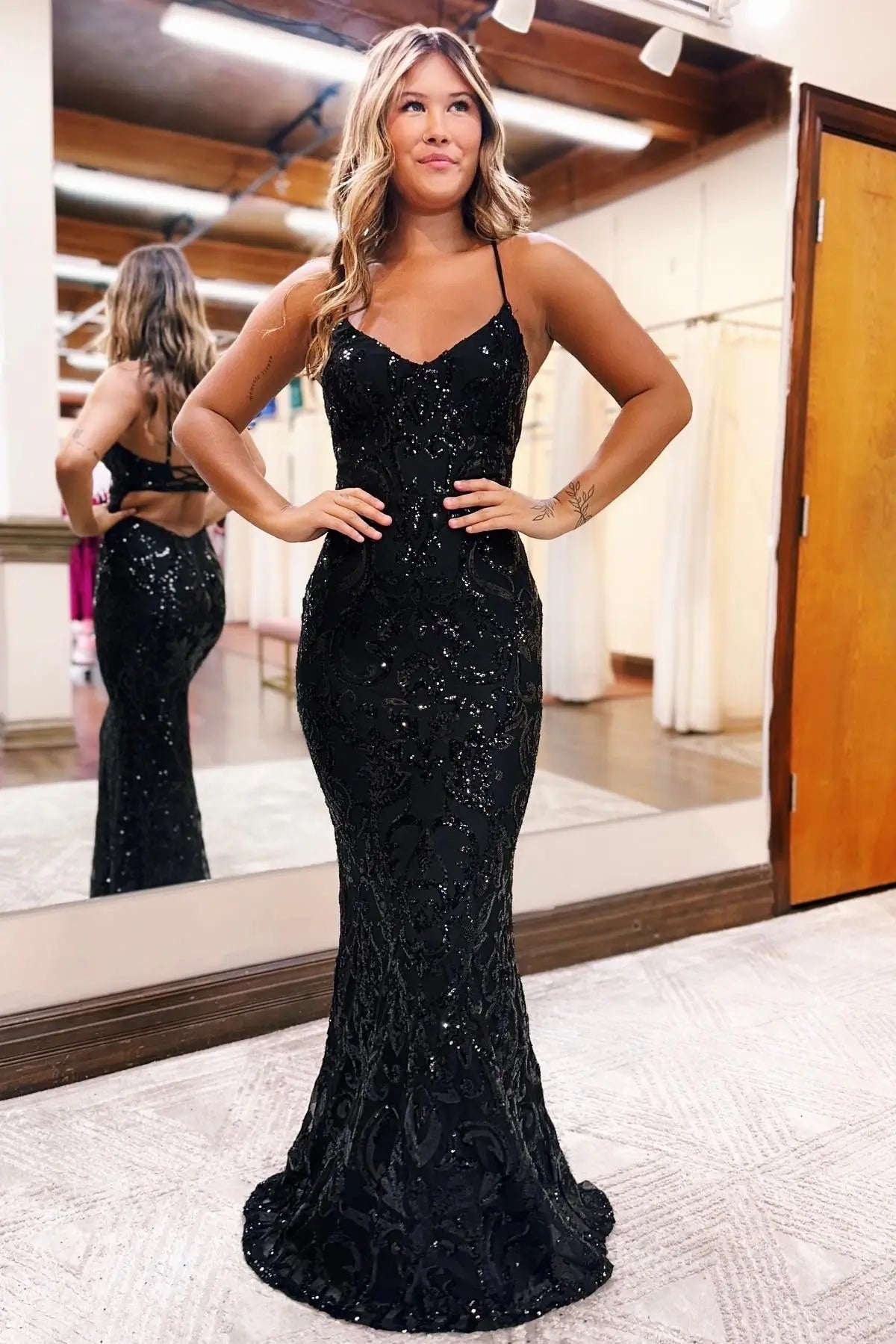 SQ041-prom dresses 2026-Viniodress-Royal Purple-US 0-