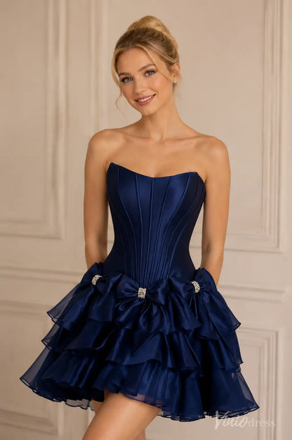 S26054-Homecoming Dresses 2026-Viniodress-Emerald-Custom Size – Add Measurements in Cart-