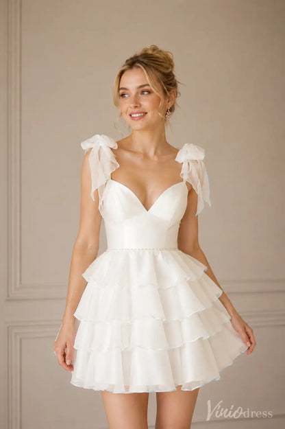 S26031-Homecoming Dresses 2026-Viniodress-Pink-Custom Size – Add Measurements in Cart-