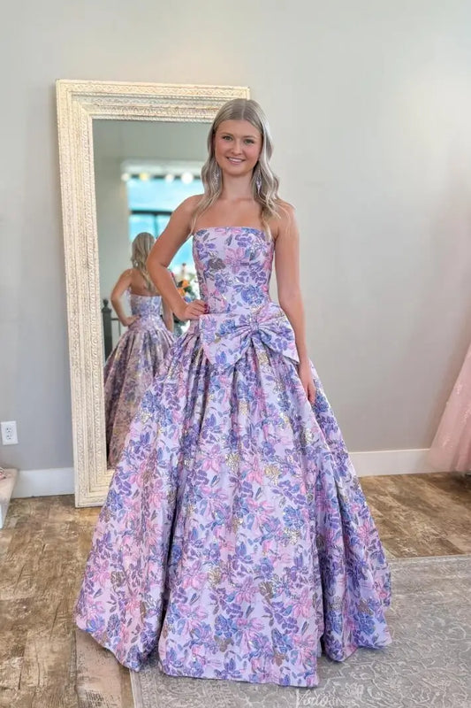 JC002-prom dresses 2026-Viniodress-Pink-Custom Size-