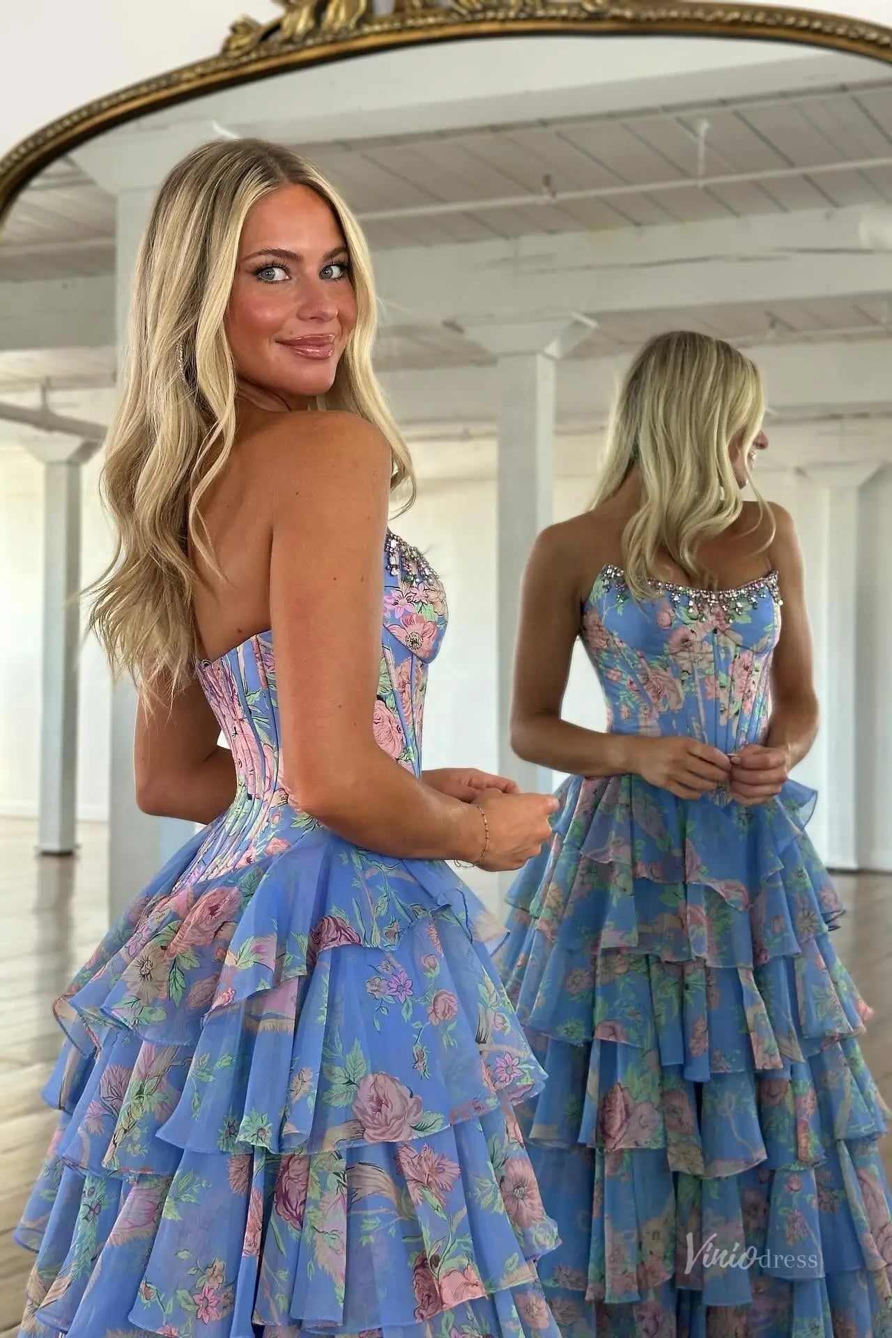 RFH001-prom dresses 2026-Viniodress-Pink-Custom Size – Add Measurements in Cart-