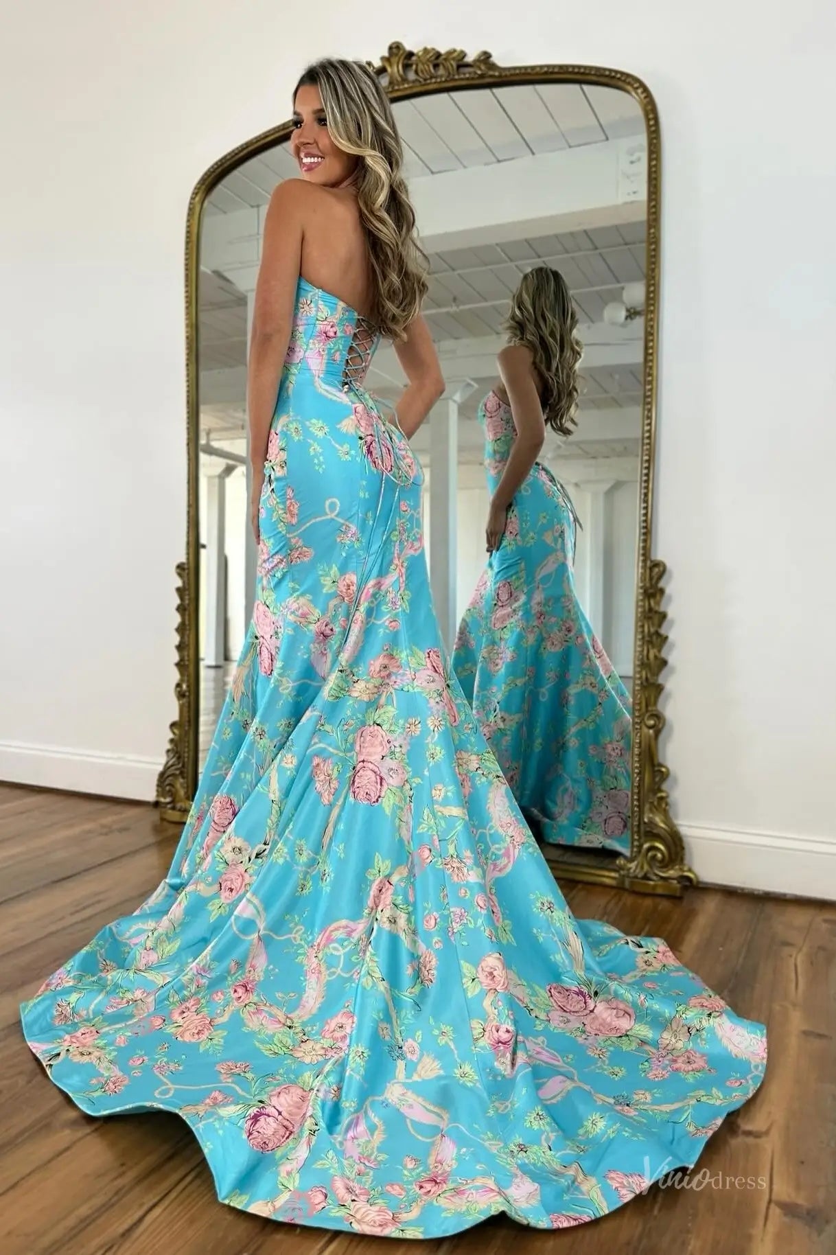 SS391-prom dresses 2026-Viniodress-Pink-Custom Size – Add Measurements in Cart-