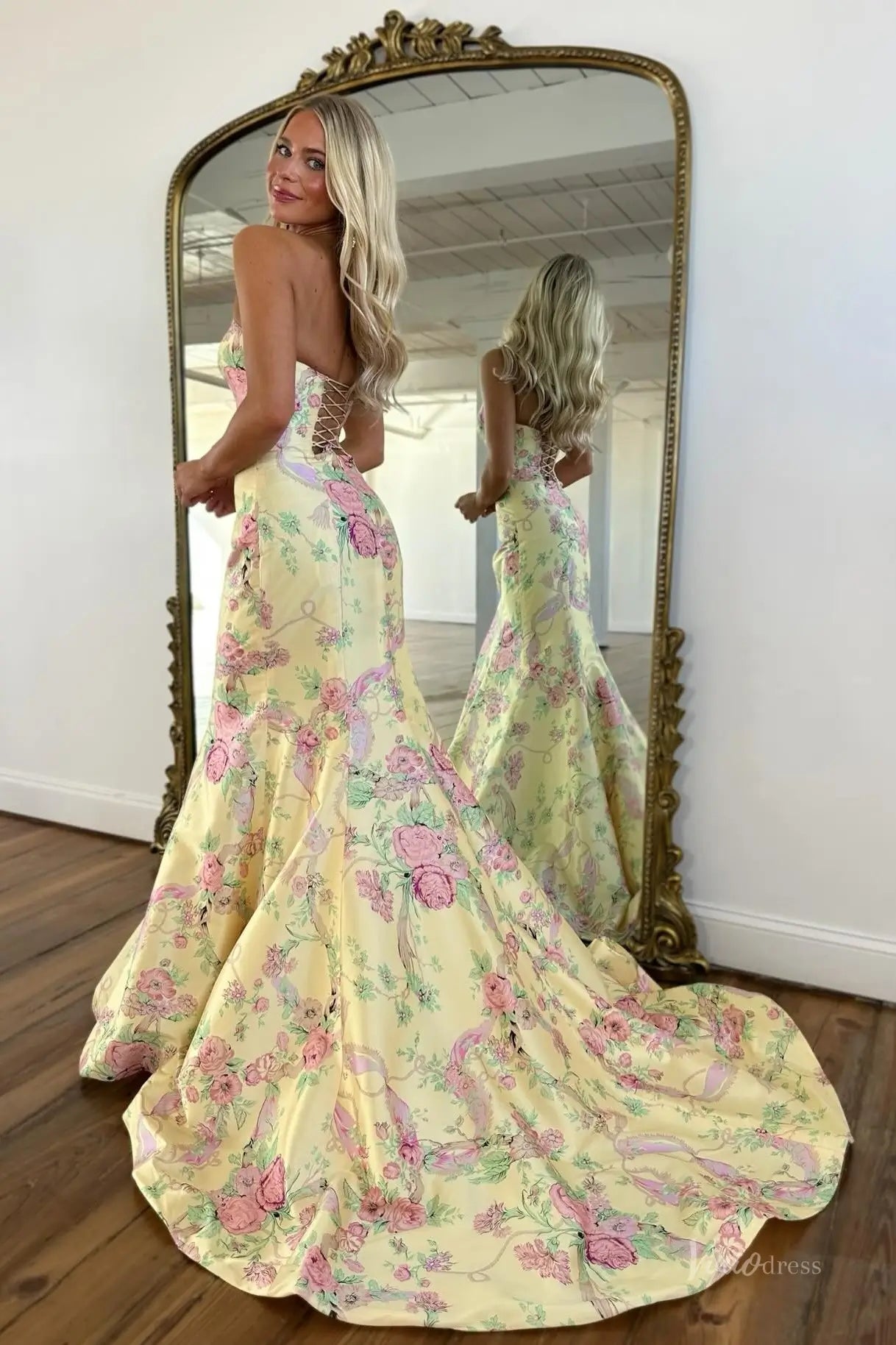 SS391-prom dresses 2026-Viniodress-Pink-Custom Size – Add Measurements in Cart-