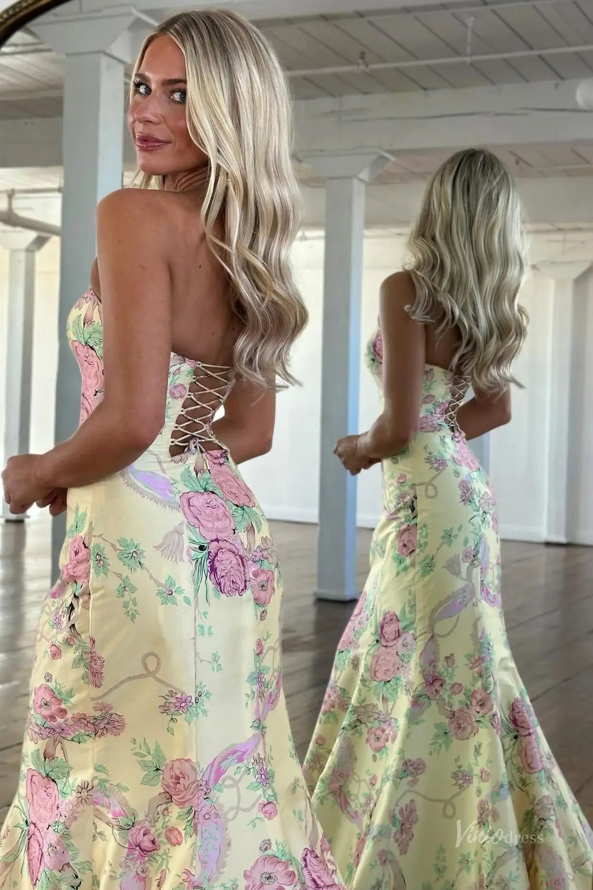 SS391-prom dresses 2026-Viniodress-Pink-Custom Size – Add Measurements in Cart-