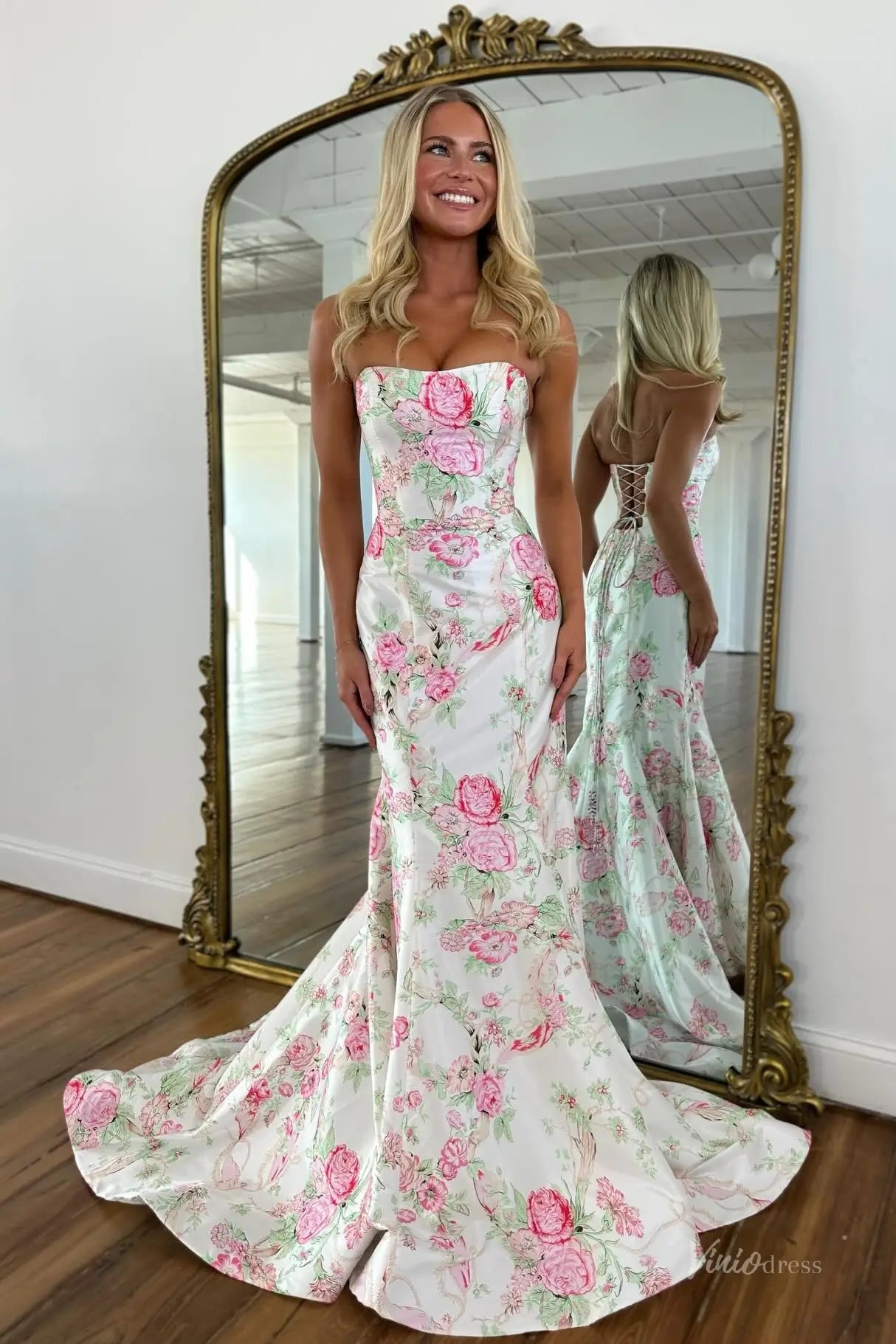 SS391-prom dresses 2026-Viniodress-Pink-Custom Size – Add Measurements in Cart-