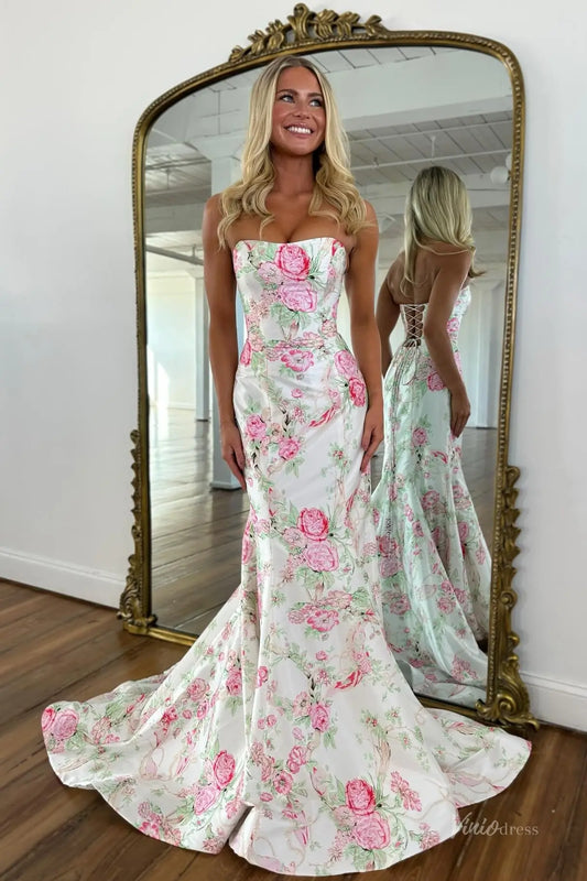 SS391-prom dresses 2026-Viniodress-Pink-Custom Size – Add Measurements in Cart-
